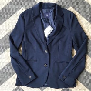 NWT navy Gap women’s blazer